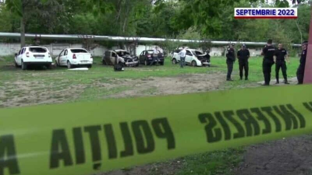 Cine este suspectul care a incendiat mașinile DGASPC Bacău. 62310048