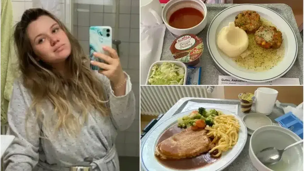 Ce mâncare primește o gravidă internată într-o maternitate din Germania Collage Maker 12 Dec 2022 03.22 PM