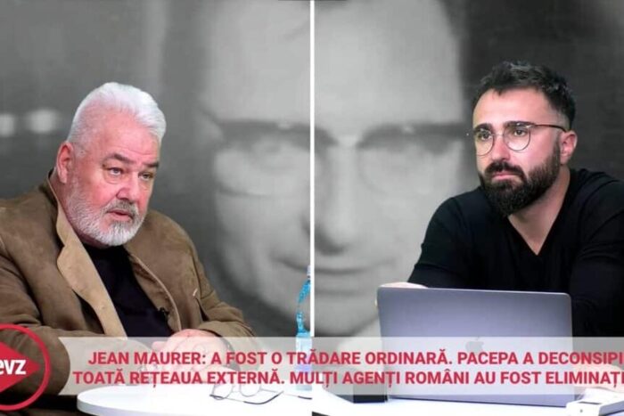Jean Maurer, despre fuga lui Pacepa EVZ Capital 7.12 1024x577 1