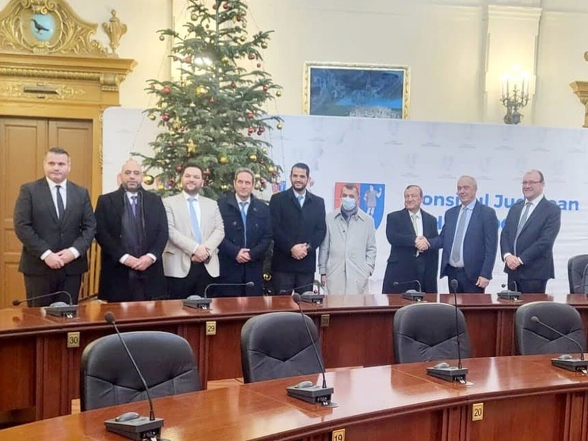 Noii proprietari ai Termocentralei Mintia, întâlnire cu conducerea CJ Hunedoara