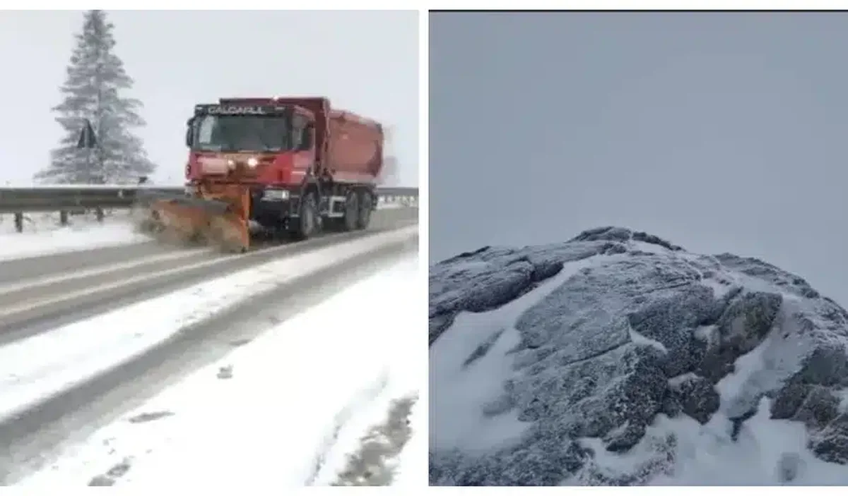 Iarna și-a intrat serios în drepturi.