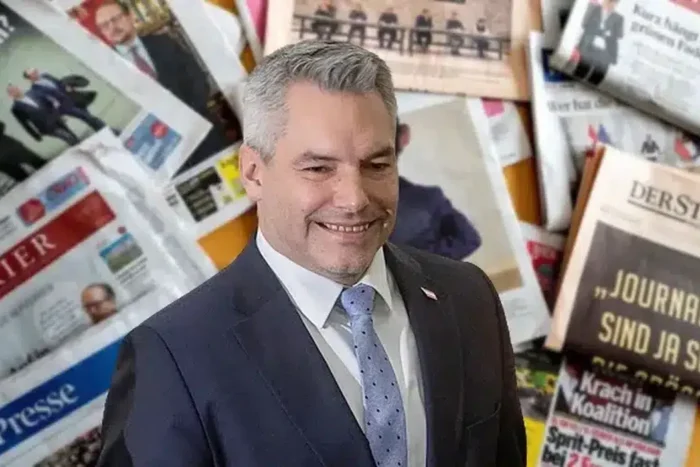 austria scehengen press