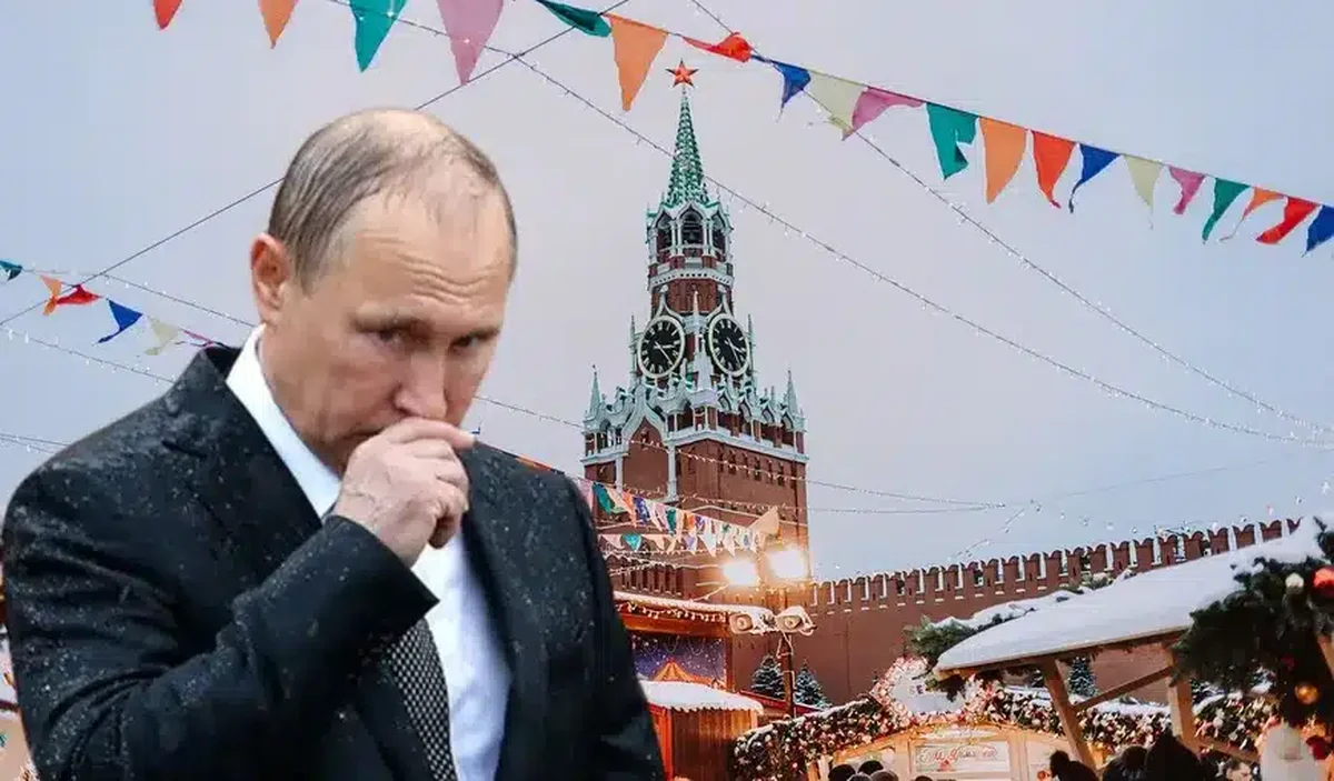 Rușii au rămas fără energie electrică.