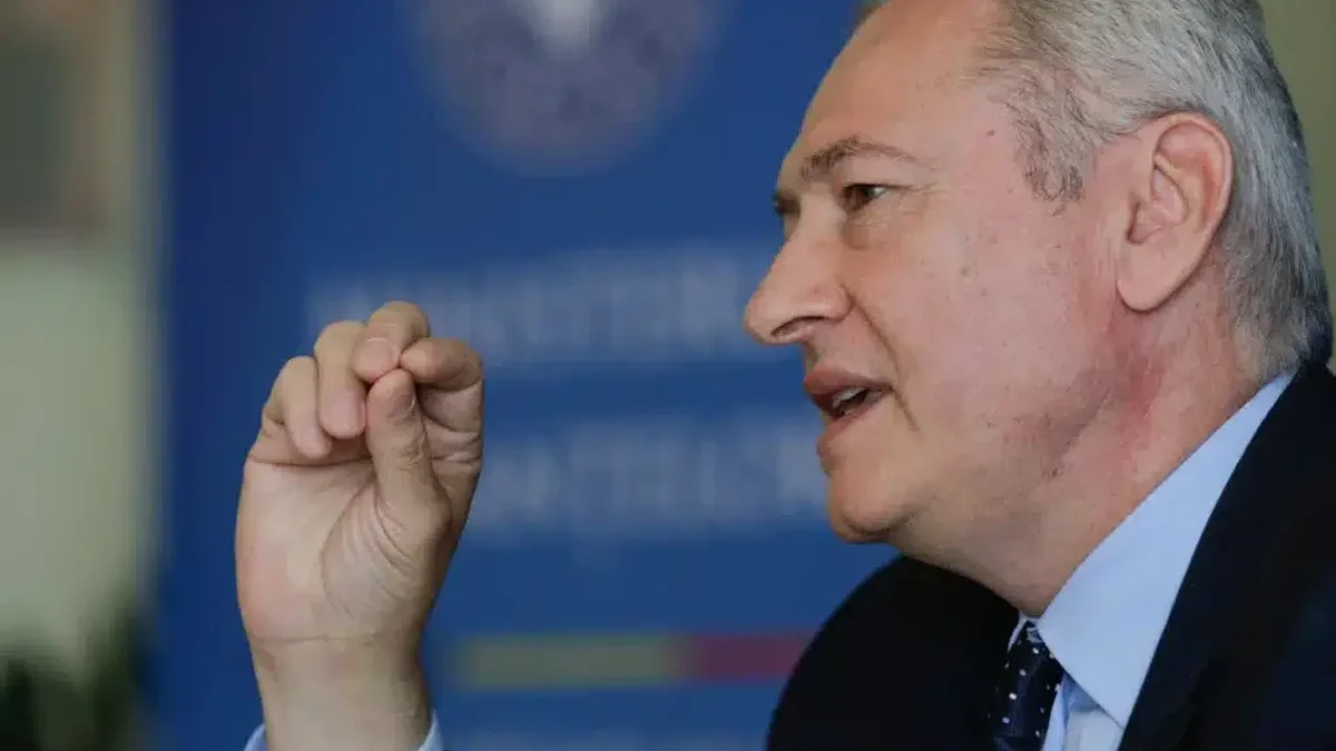Şeful ANAF nu ar refuza postul de ministru al Finanţelor. ANAF Lucian Heius conferinta de presa ministerul de finante presedintele ANAF 1024x683 1