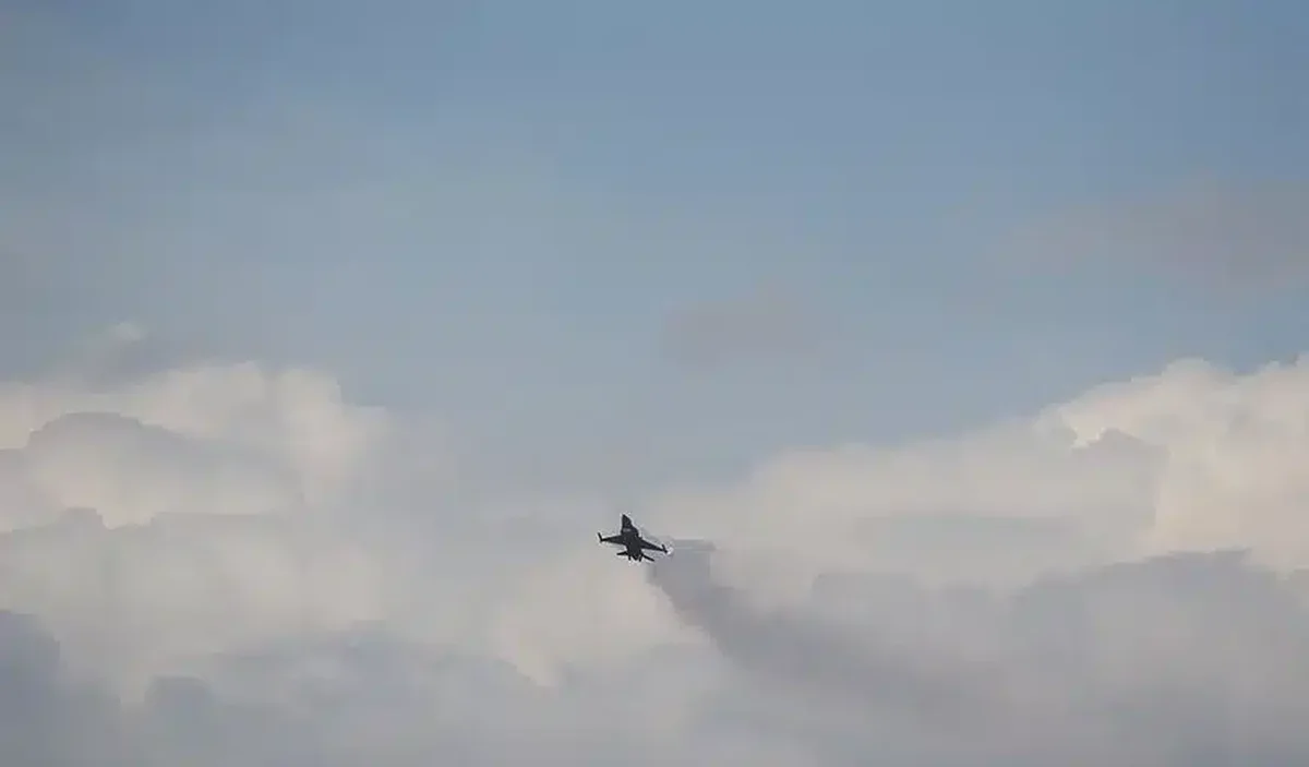 Avion prăbuşit în mare, primele imagini cu epava