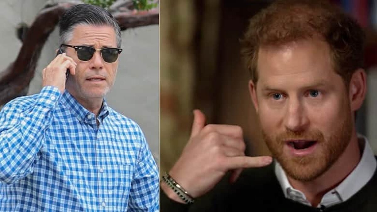 Cine este scriitorul din umbră al prințului Harry.