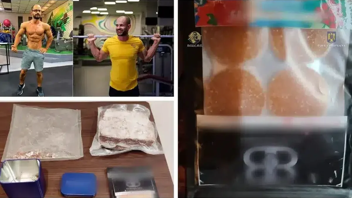 Antrenor de fitness, reținut după petrecerea la care s-au servit prăjituri cu canabis antrenor fitness