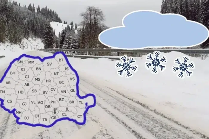 Vine urgia după ciclonul polar, se anunţă temperaturi siberiene de mâine ghahhahaa