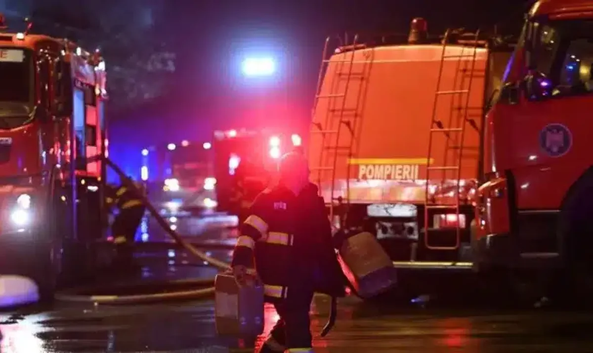 Trei copii au murit într-un incendiu teribil în sectorul 5 al Capitalei.