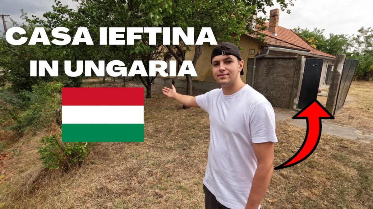 Românii își cumpără case ieftine în Ungaria, cu 7.000 de euro. maxresdefault