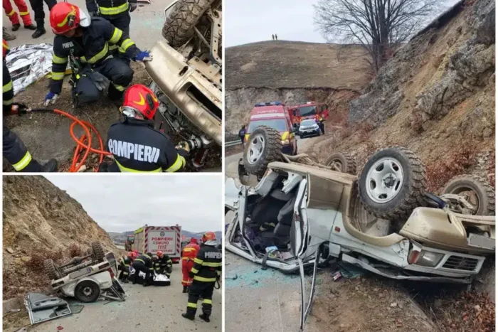 montaj foto accident ponoara isu crisana26012023