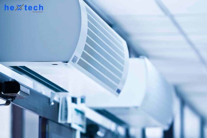 Cauți specialiști în sisteme de climatizare și ventilație? Găsești tot ce își dorești la Hextech! sisteme de aer conditionat industrial