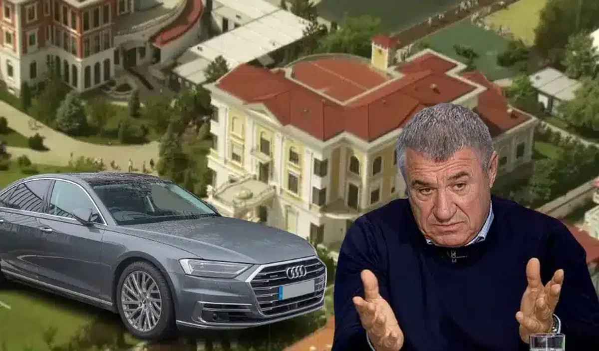Victor Becali, dezvăluiri despre averea familiei