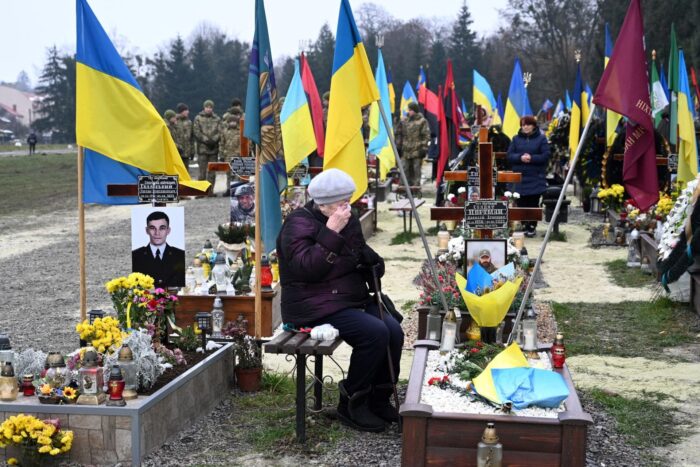 Se va încheia războiul din Ucraina anul acesta? 000 32ZB3K4