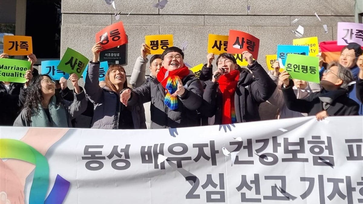 Hotărârea de referință a instanței din Coreea de Sud recunoaște drepturile cuplurilor de același sex