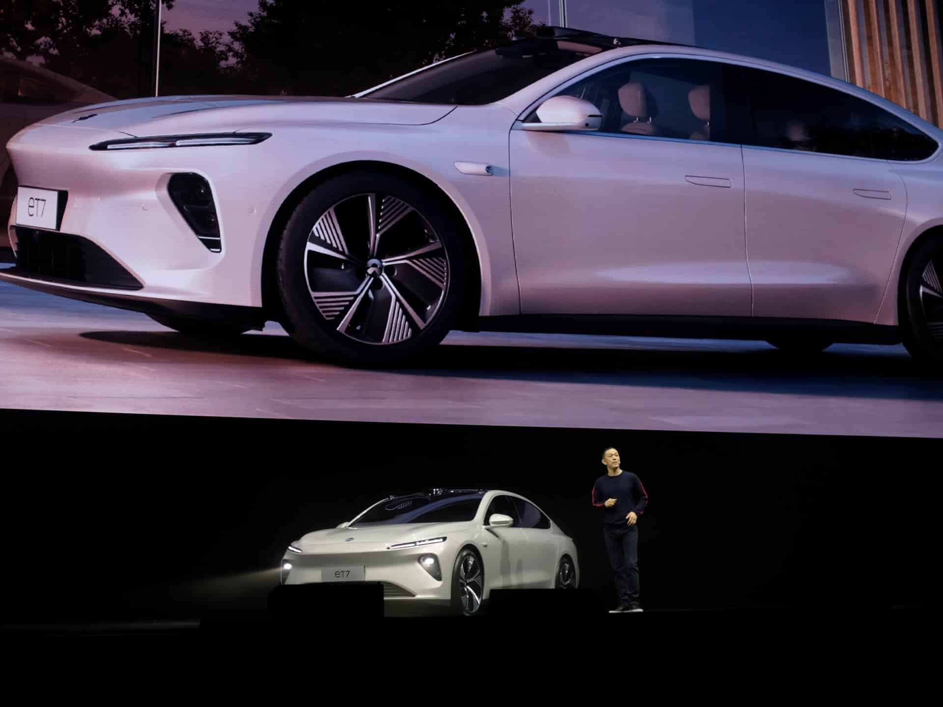 Producătorul de vehicule electrice din China Nio deschide 1.000 de stații de schimb de baterii în acest an