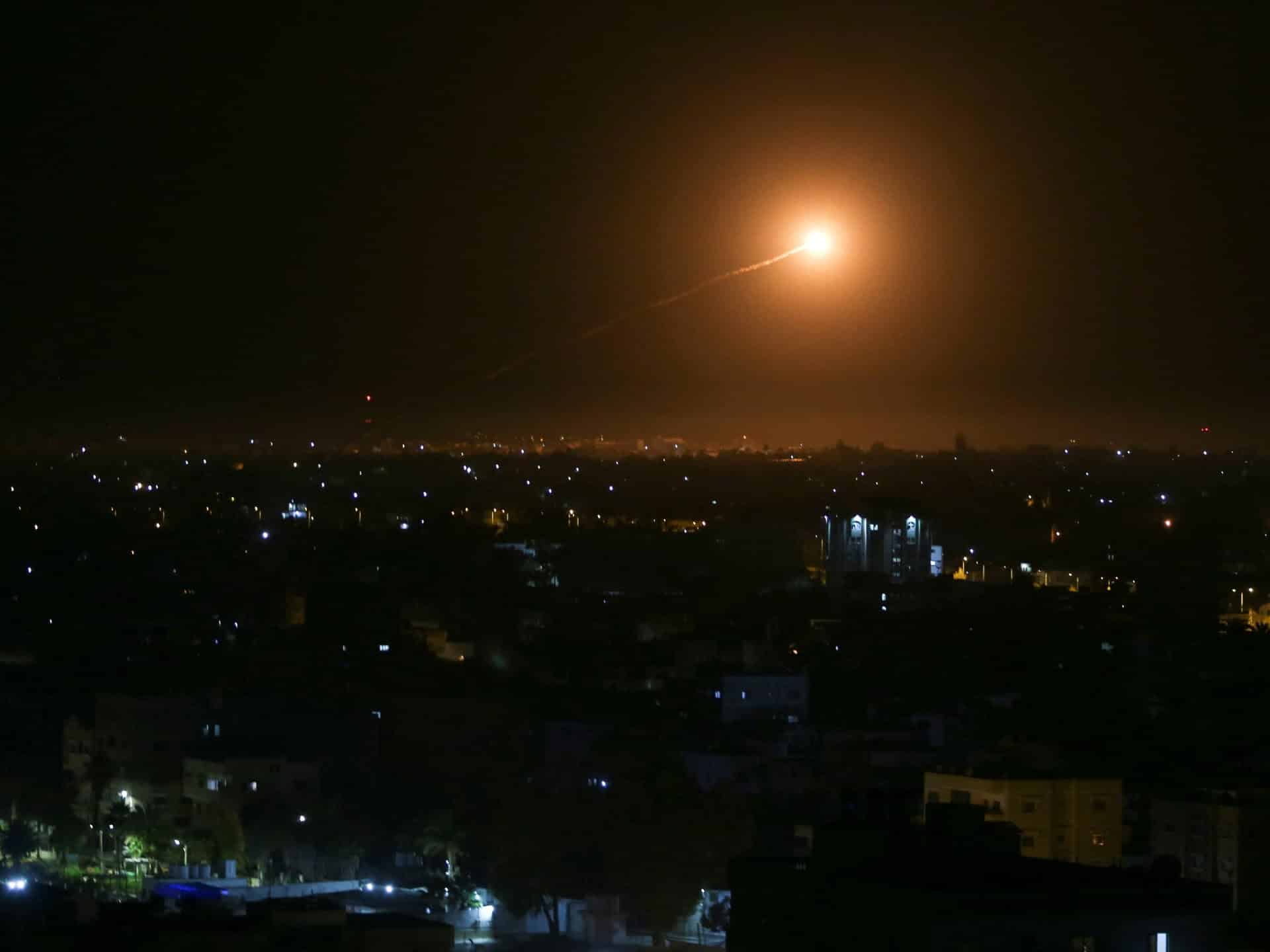 Rachete trase din Gaza spre Israel după raidul Nablus