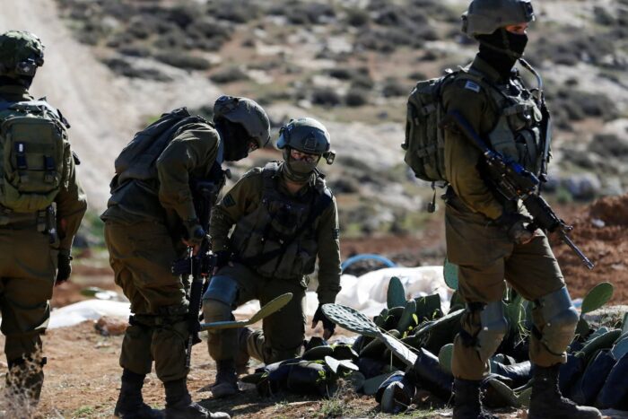 2023 01 20T113730Z 1689552255 RC2BUY9PNY1Z RTRMADP 3 ISRAEL PALESTINIANS PROTEST