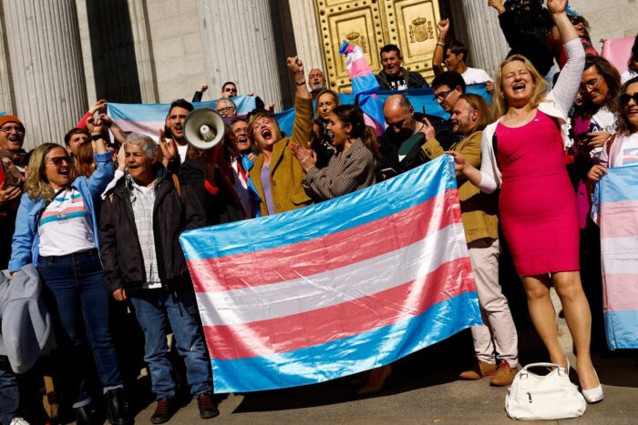 2023 02 16T141905Z 798997026 RC2CCZ95ZEPB RTRMADP 3 SPAIN RIGHTS LGBT