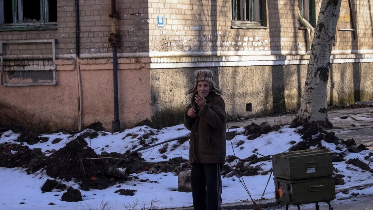 2023 02 19T204335Z 2043643260 RC2BEZ945QYP RTRMADP 3 UKRAINE CRISIS BAKHMUT