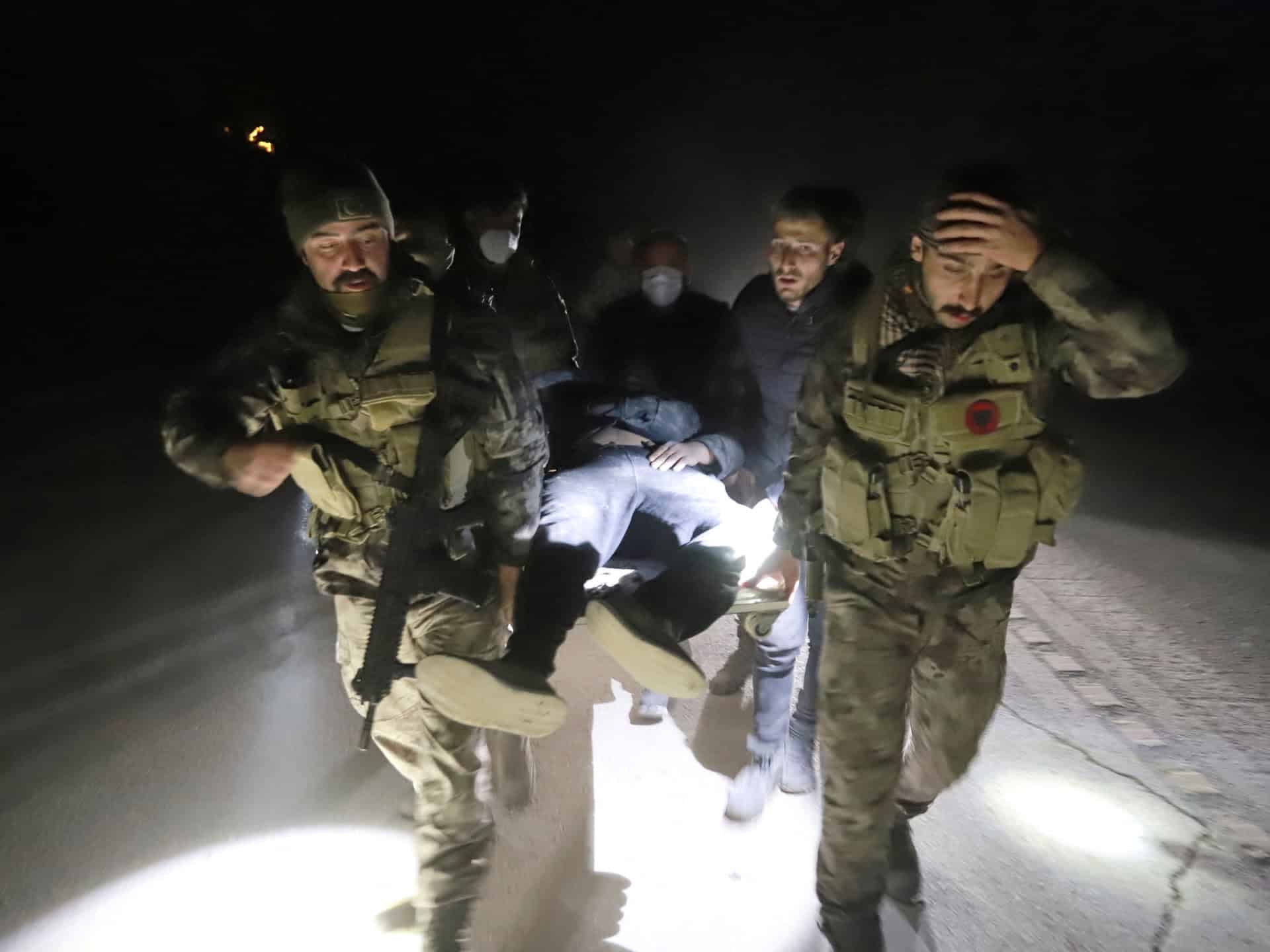 Regiunea de frontieră Turcia-Siria a fost lovită de noi cutremure