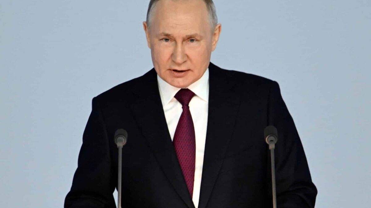 Ce este acordul nuclear Noul START și de ce l-a suspendat Rusia? 2023 02 21T131851Z 1448760533 RC2PFZ9WUKOP RTRMADP 3 UKRAINE CRISIS ANNIVERSARY PUTIN