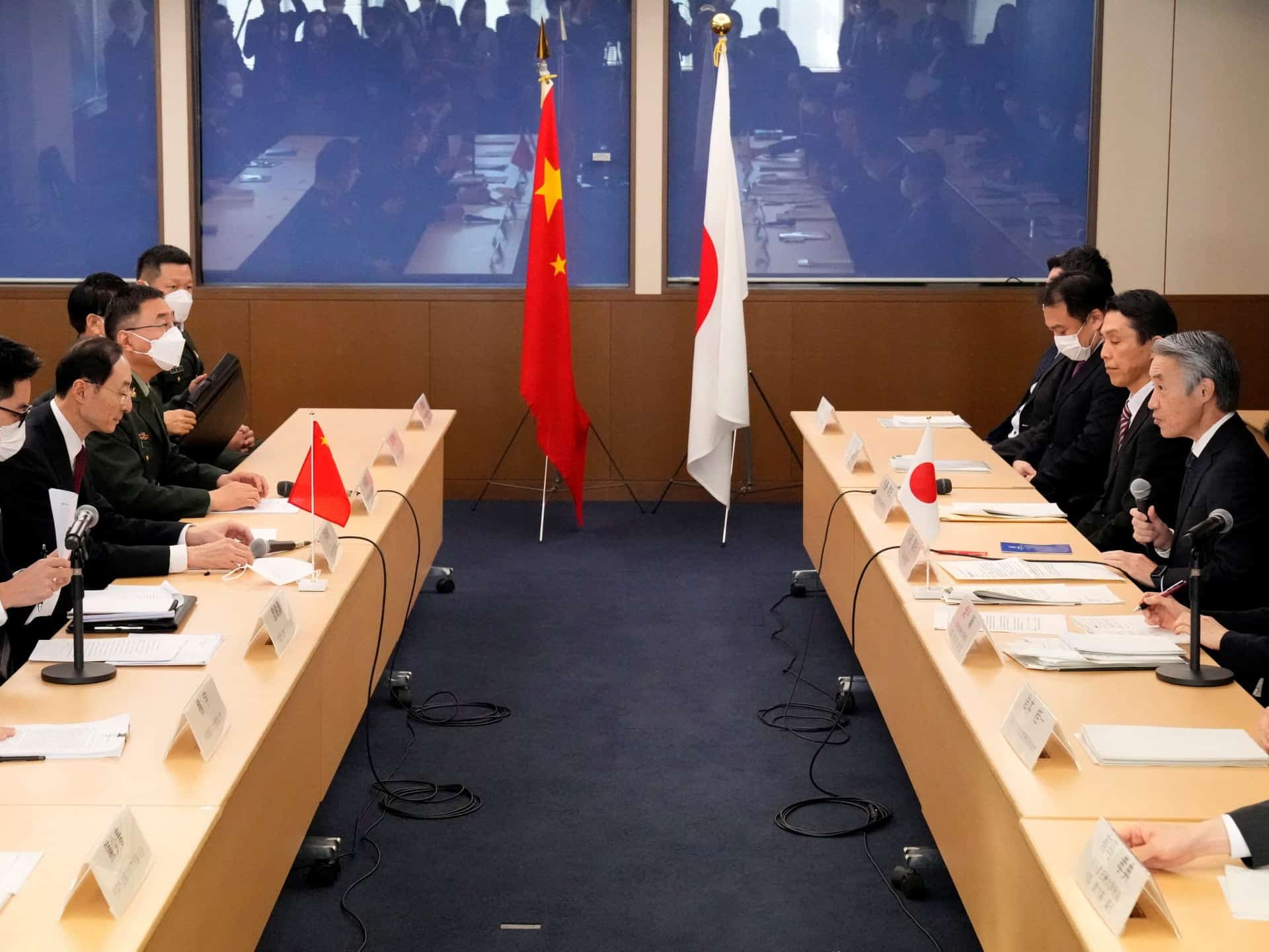 China și Japonia poartă primele discuții de securitate în patru ani