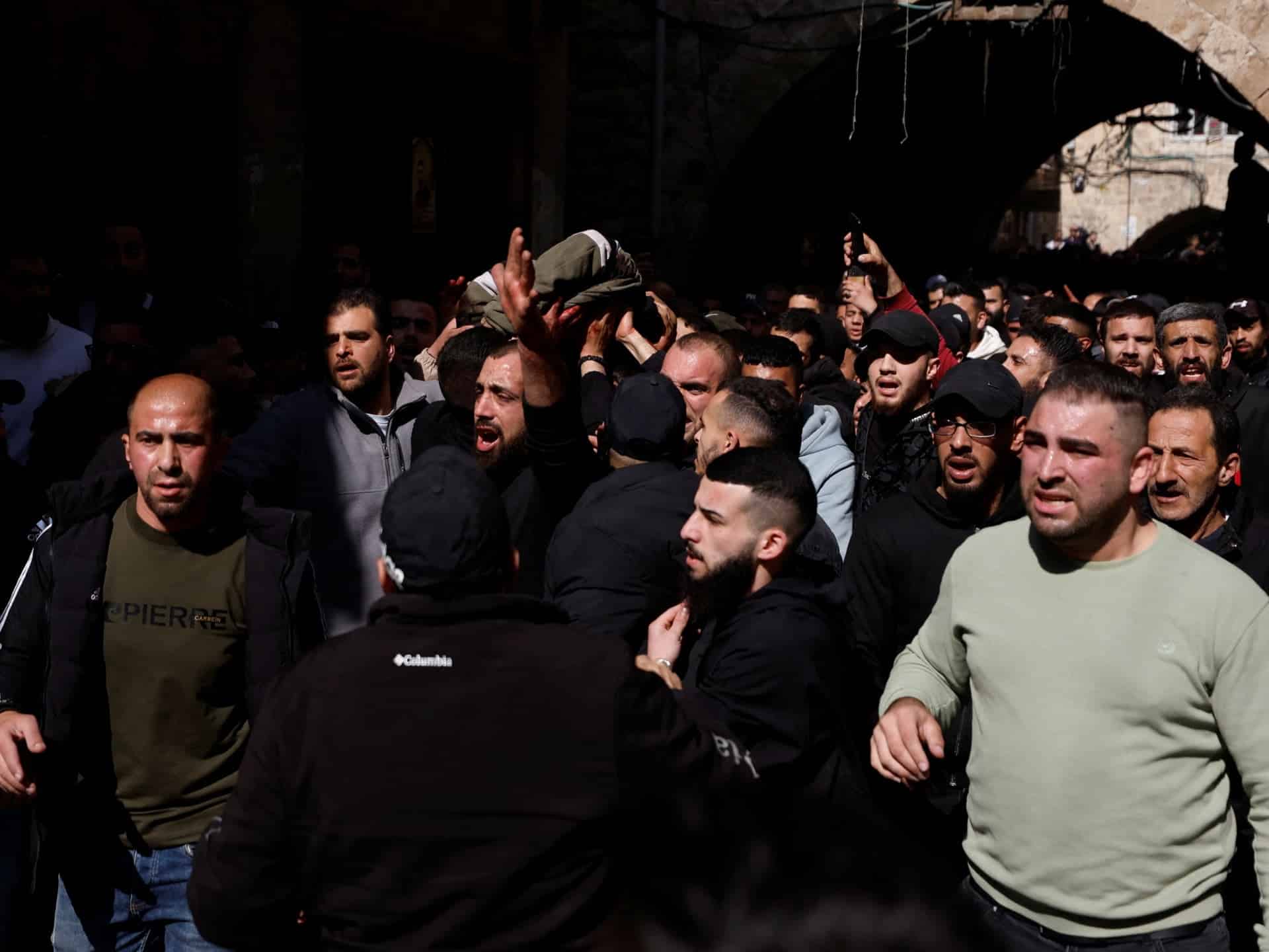 Forțele israeliene ucid palestinieni, mii de oameni protestează împotriva raidurilor violente |  Noutăți despre conflictul Israel-Palestina