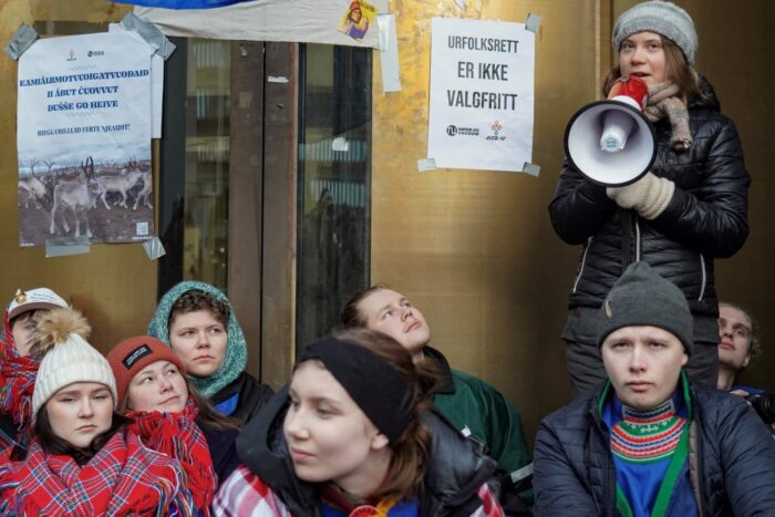 2023 02 27T072921Z 414845222 RC2IJZ9QYAJH RTRMADP 3 NORWAY WINDFARM PROTESTS