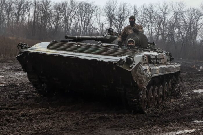 2023 02 27T111218Z 101097786 RC23JZ9DC3EG RTRMADP 3 UKRAINE CRISIS BAKHMUT