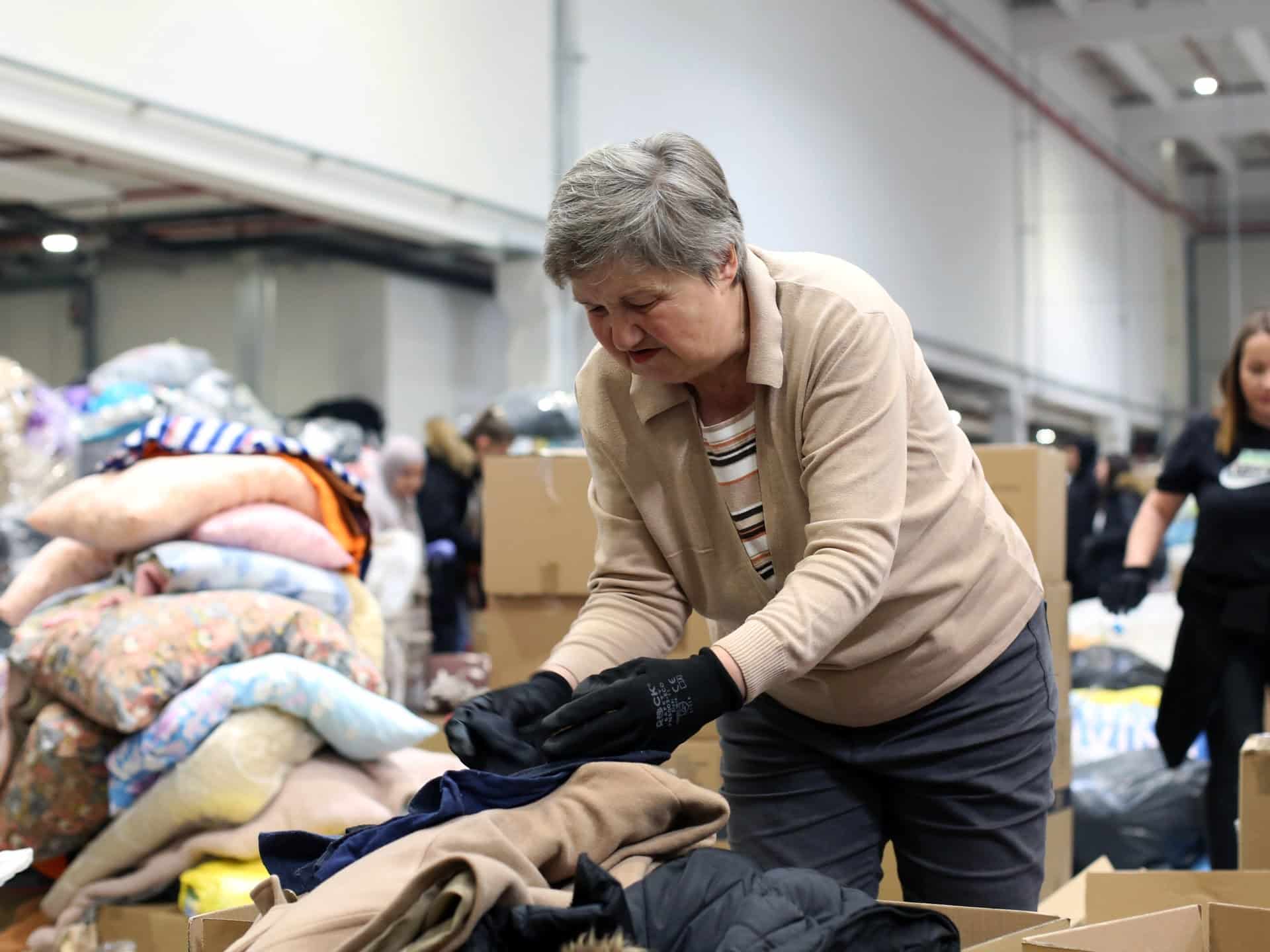 Eforturile de strângere de fonduri la nivel local cresc pentru cutremurele Turcia-Siria