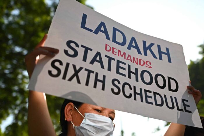 De ce regiunea Ladakh din India luptă acum pentru statutul de stat deplin 339B46F highres