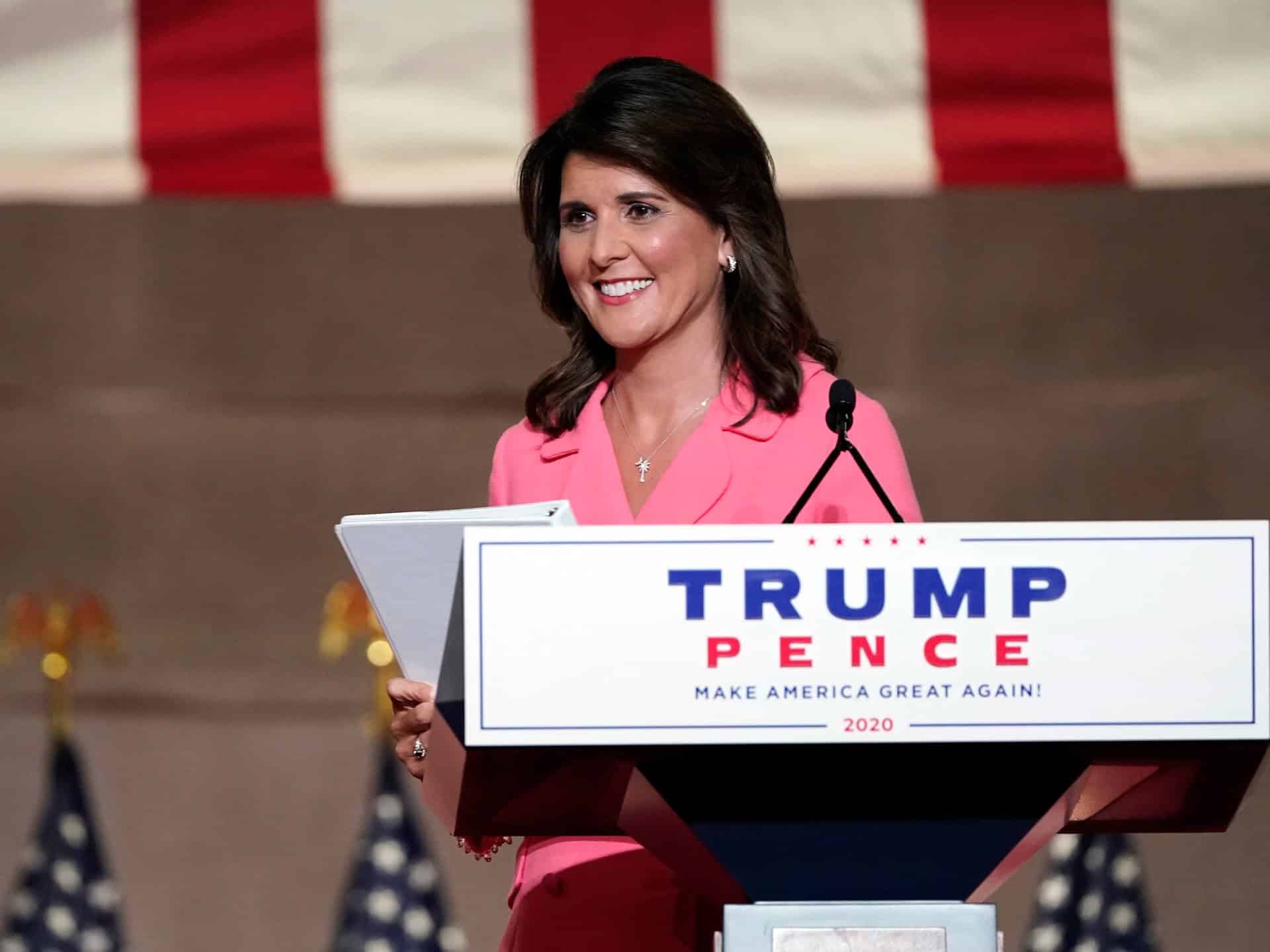 Fostul trimis al SUA la ONU, Nikki Haley, anunță candidatura prezidențială pentru 2024
