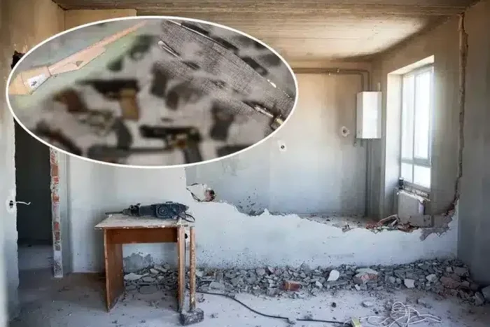 Descoperire halucinanta in peretii unei case