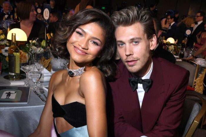 Feature Zendaya Austin Butler Inside the 2023 SAG Awards