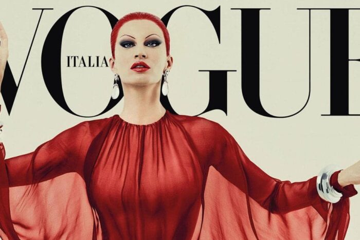 Gisele Bundchen Italian Vogue Cover