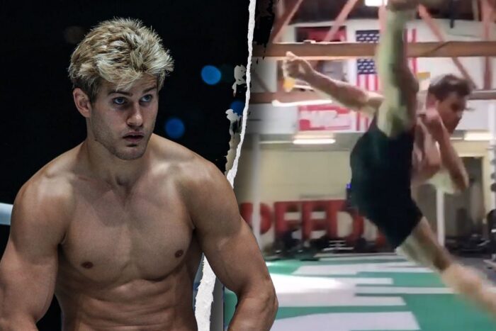 Lovitura de rotire acrobatica a lui Sage Northcutt este o