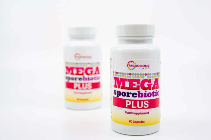 MegaSporeBiotic PLUS.