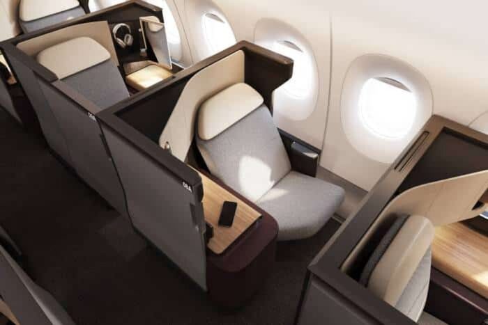 Scurtaturi Qantas dezvaluie cabine pentru zboruri non stop Sydney New York
