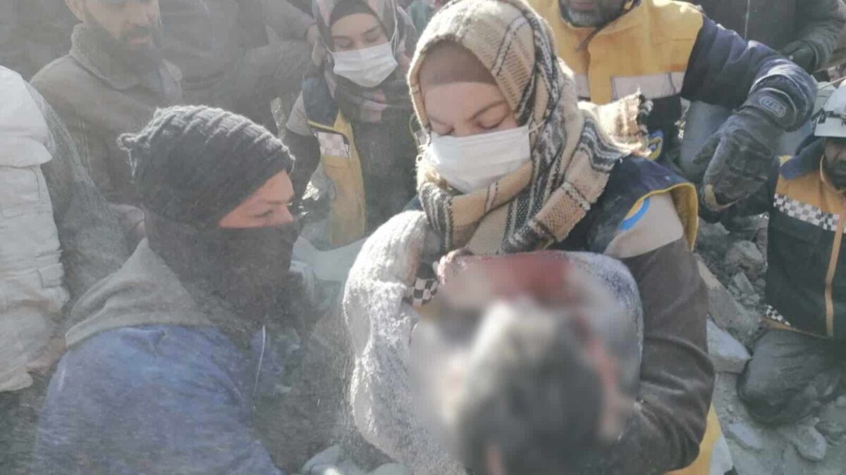 „Nu credeam că vom găsi supraviețuitori”: voluntar White Helmets WhatsApp Image 2023 02 12 at 2.30.01 PM 1