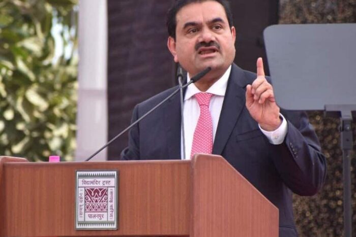 gautam adani tw