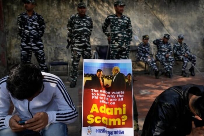india adani protest