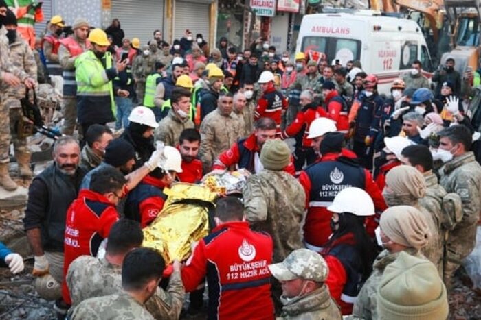 turkey quake rescue