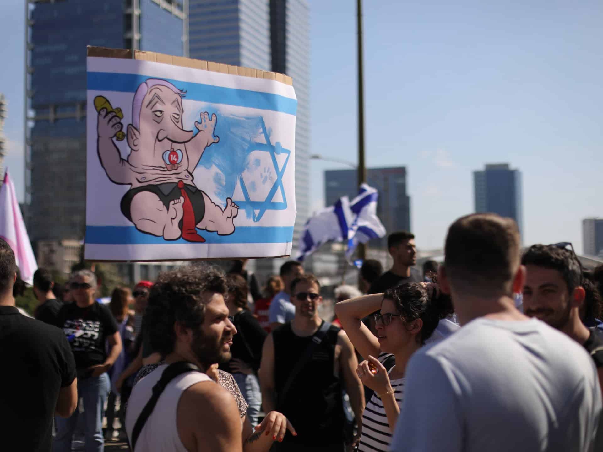 Protestatarii din Israel promit să continue până la dispariția „reformei” judiciare