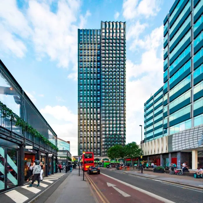 Un zgârie-nori în Croydon