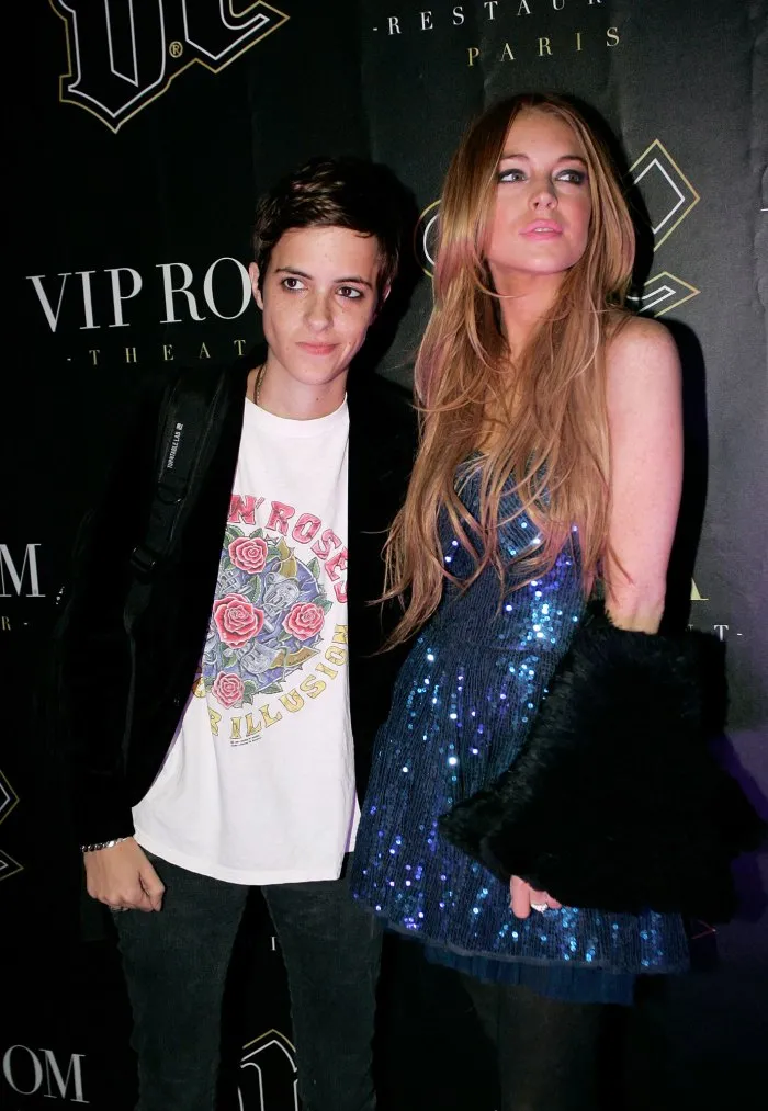 Samantha Ronson reacționează la anunțul privind sarcina fostei ei Lindsay Lohan 2