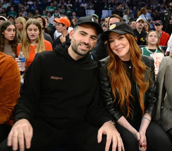 Samantha Ronson reacționează la anunțul despre sarcină fostei ei Lindsay Lohan 3