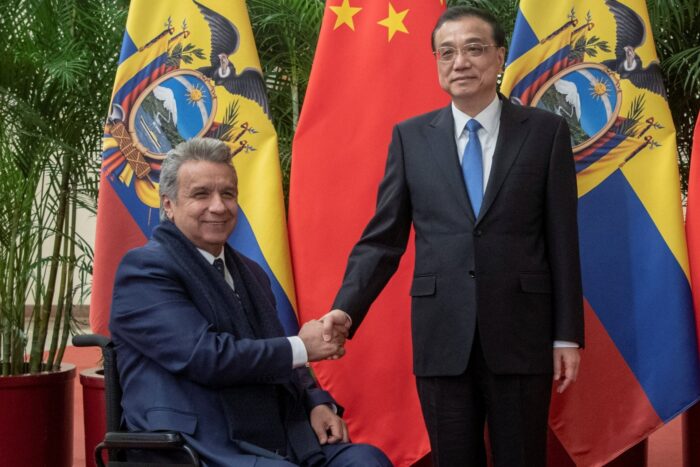 2018 12 13T085908Z 435198047 RC1B0C729DD0 RTRMADP 3 CHINA ECUADOR