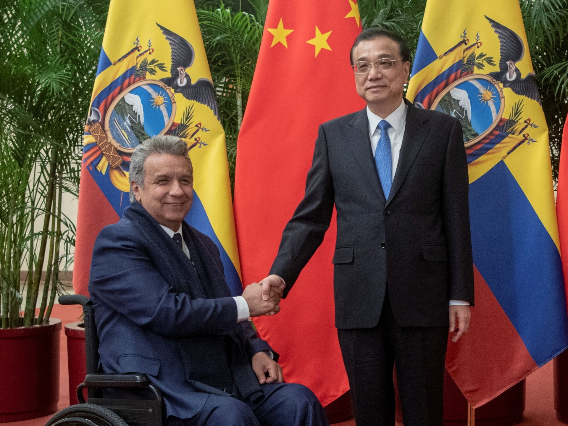 Judecătorul din Ecuador acceptă acuzațiile împotriva fostului lider pentru un baraj chinez