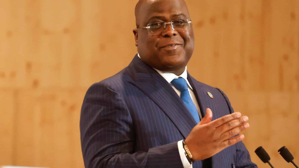 Președintele Felix Tshisekedi remaniază cabinetul înainte de alegeri 2021 05 18T202102Z 1197973976 RC2JIN9J0K3S RTRMADP 3 FRANCE AFRICA SUMMIT